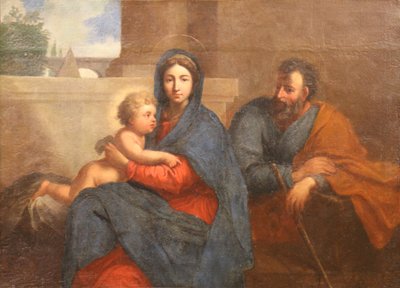 Heilige Familie von Nicolas Pierre Loir